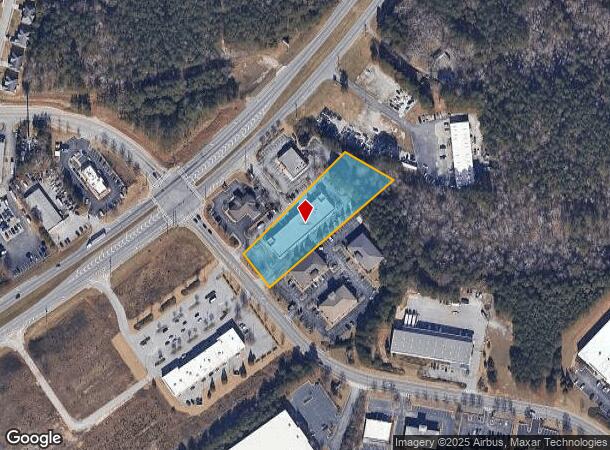  1955 Highway 138 Ne, Conyers, GA Parcel Map