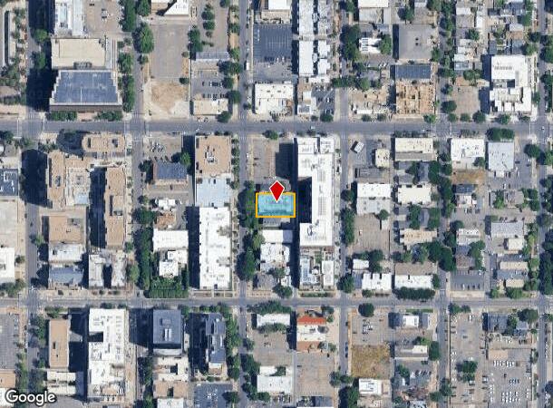 1644 N Pennsylvania St, Denver, CO Parcel Map