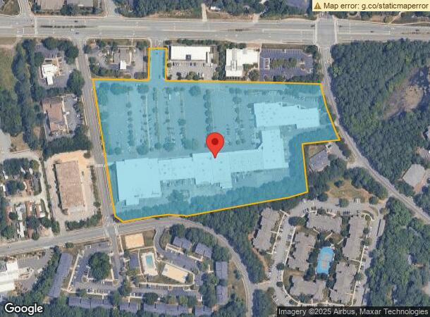  1129 Weaver Dairy Rd, Chapel Hill, NC Parcel Map