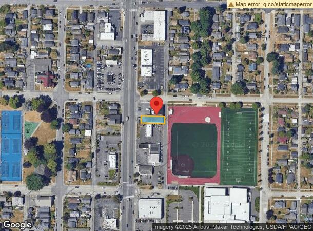  2405 Broadway, Everett, WA Parcel Map