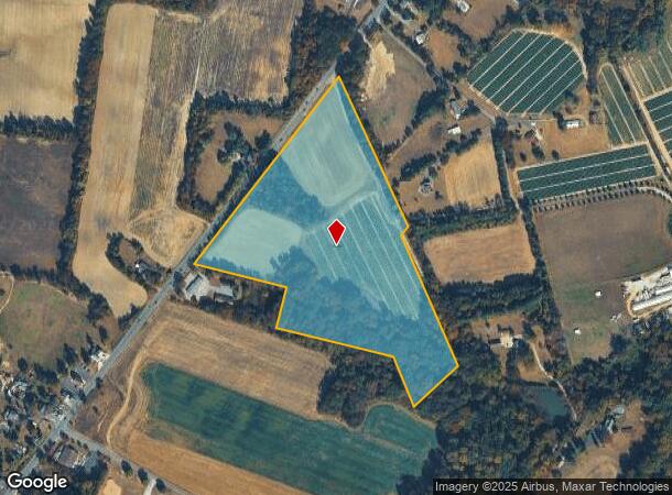  Bridgeton Park, Mantua, NJ Parcel Map