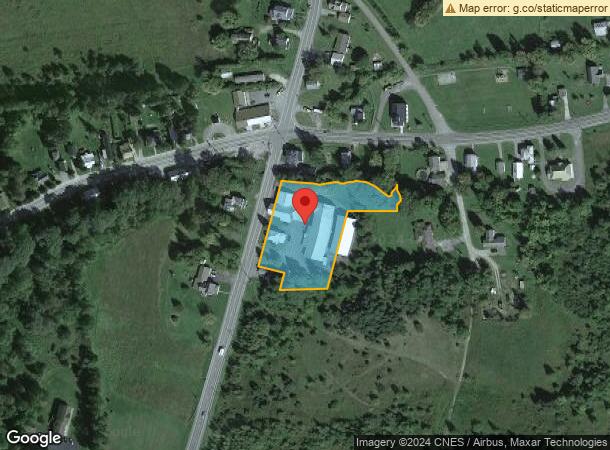  6340 State Route 374, Chateaugay, NY Parcel Map