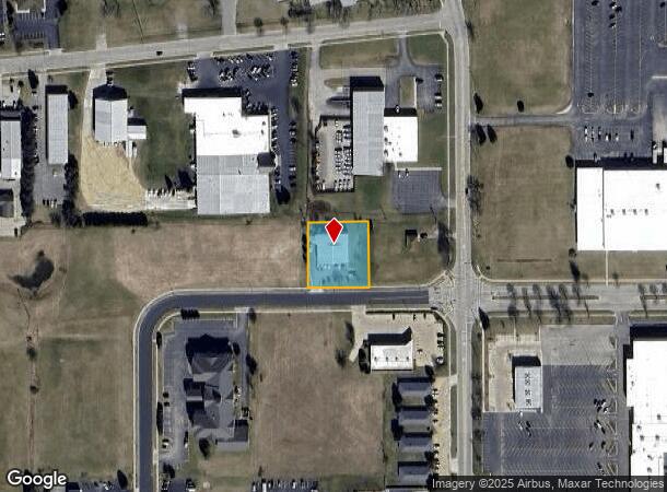  1211 Hobbs Dr, Delavan, WI Parcel Map