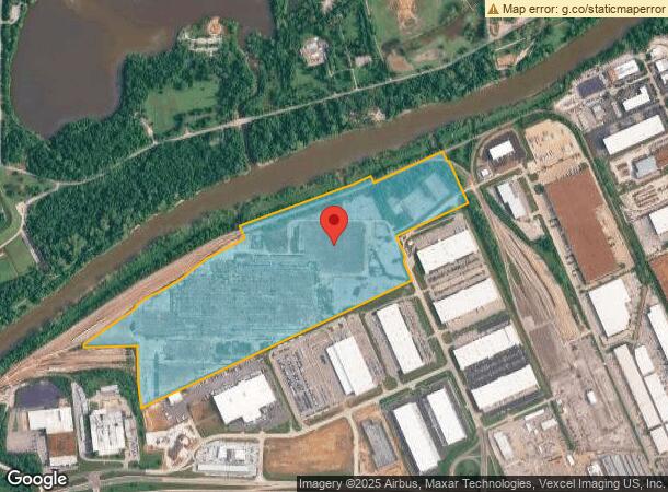  2081 Fenton Logistics Park, Fenton, MO Parcel Map