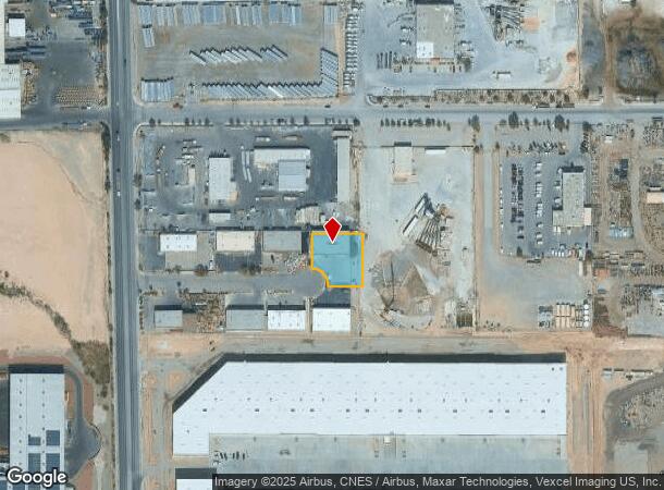 200 Commerce Park Ct, North Las Vegas, NV Parcel Map