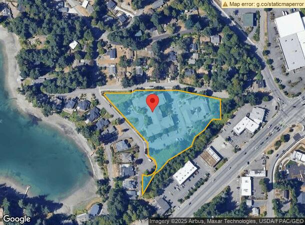  948 Bay Pointe Dr, Bremerton, WA Parcel Map