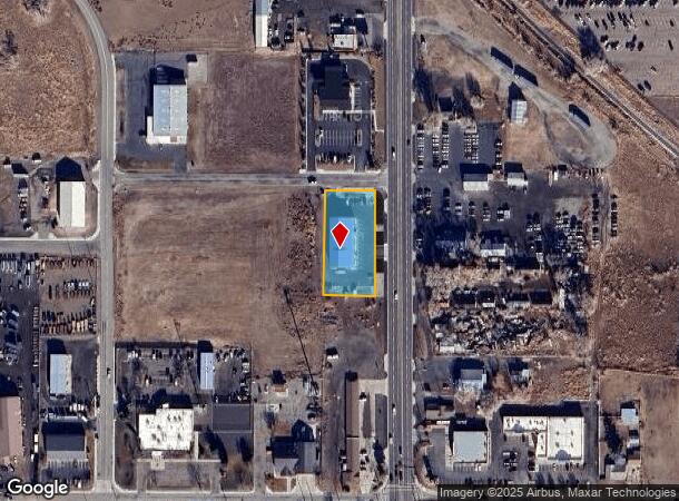  2417 S Lincoln Ave, Jerome, ID Parcel Map