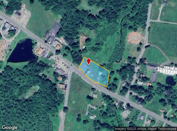 3300 State Route 52, Liberty, NY Parcel Map