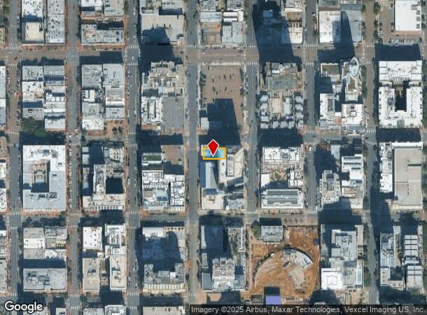 701 Island Ave, San Diego, CA Parcel Map