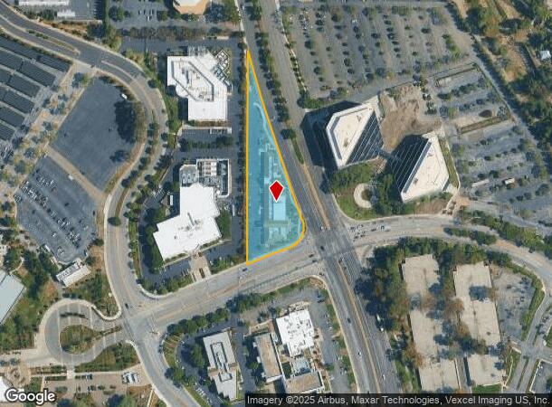  4300 Great America Pkwy, Santa Clara, CA Parcel Map