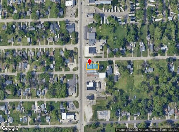  4205 Fenton Rd, Flint, MI Parcel Map