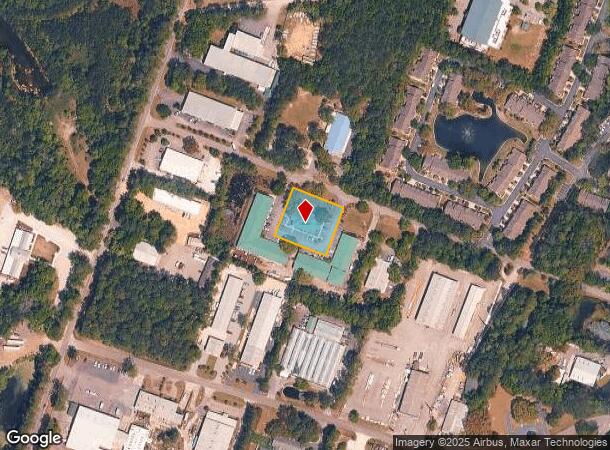  235 Commerce Dr, Pawleys Island, SC Parcel Map