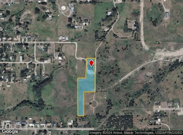  1303 Hillcrest Dr, Polson, MT Parcel Map