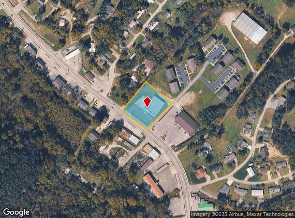 1016 Winchester Rd, Irvine, KY Parcel Map