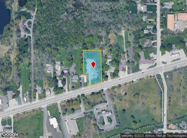  9870 Main St, Clarence, NY Parcel Map