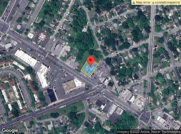  6116 Marlboro Pike, District Heights, MD Parcel Map