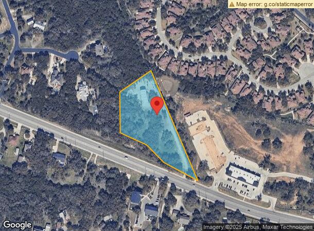  4365 E Evans Rd, San Antonio, TX Parcel Map