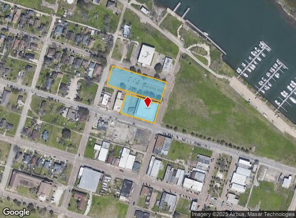  200 W 2Nd St, Freeport, TX Parcel Map