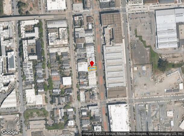 2420 3Rd St, San Francisco, CA Parcel Map