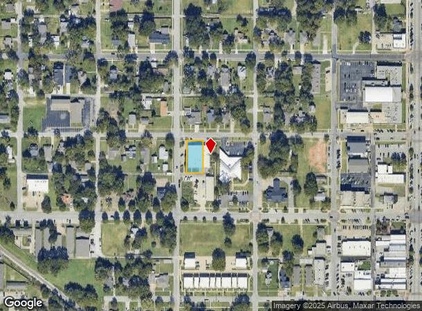 315 W College St, Broken Arrow, OK Parcel Map
