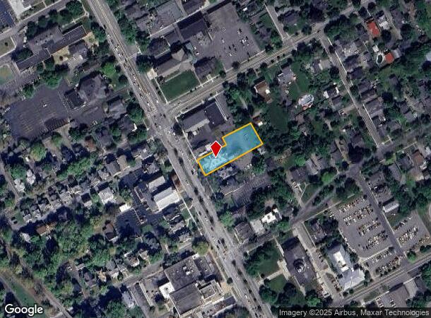 55 N Main St, Canandaigua, NY Parcel Map