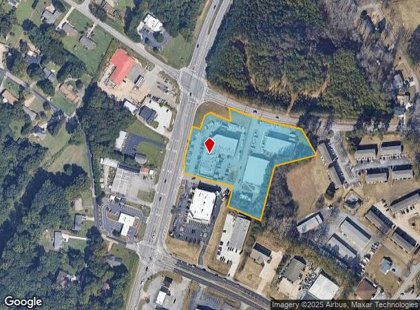  4211 Mcever Rd, Oakwood, GA Parcel Map