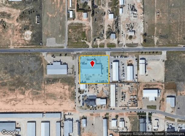 5619 130Th St, Lubbock, TX Parcel Map