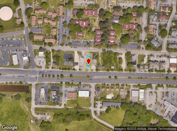  102 W Mercury Blvd, Hampton, VA Parcel Map