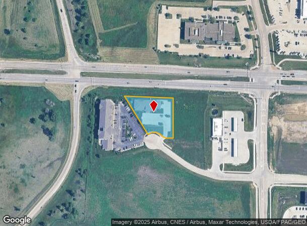 5890 Morning Star Ct, Pleasant Hill, IA Parcel Map