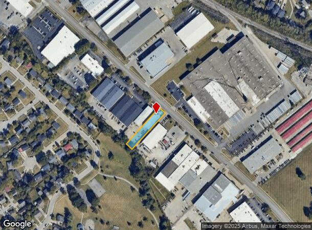  2568 Palumbo Dr, Lexington, KY Parcel Map