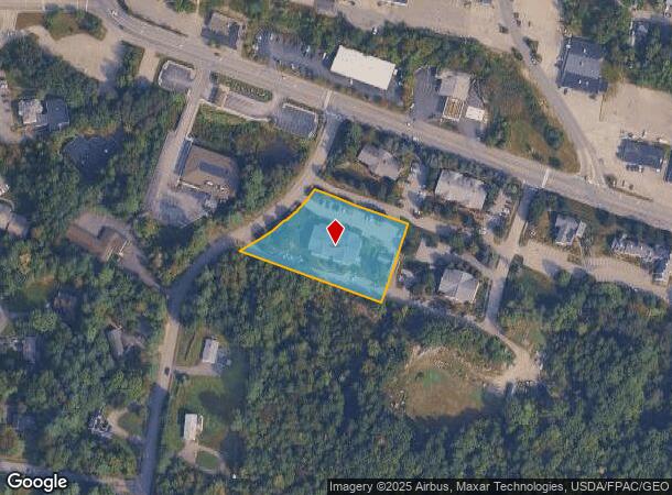 16 Alton Rd, Augusta, ME Parcel Map
