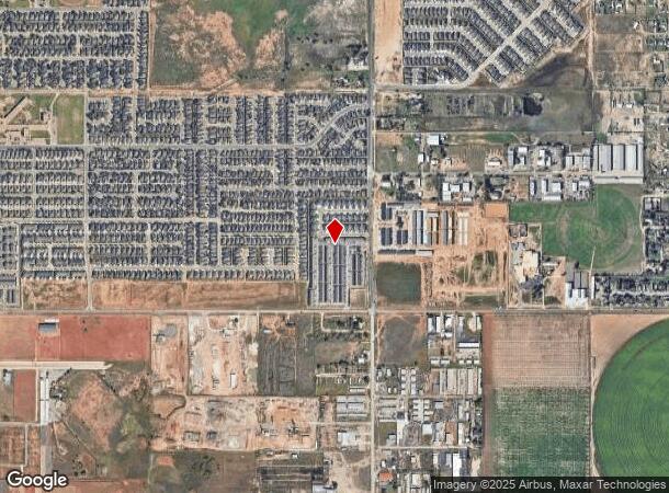 11417 County Road 2220, Lubbock, TX Parcel Map