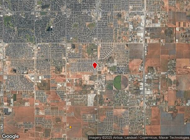  3210 140Th St, Lubbock, TX Parcel Map