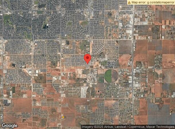  3222 140Th St, Lubbock, TX Parcel Map