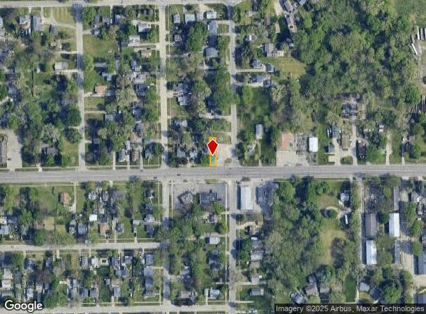 3025 Richfield Rd, Flint, MI Parcel Map