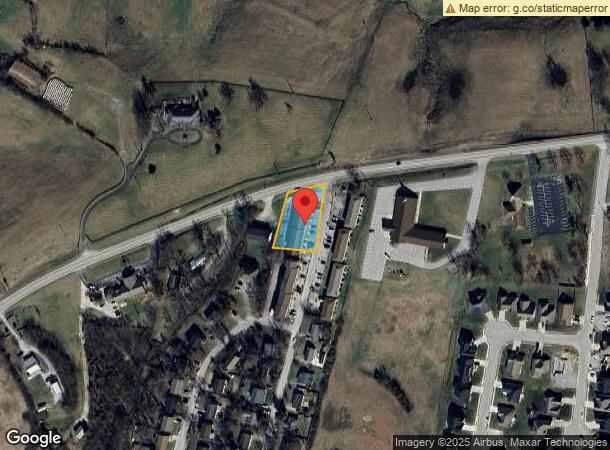  101 Hager Ave, Richmond, KY Parcel Map