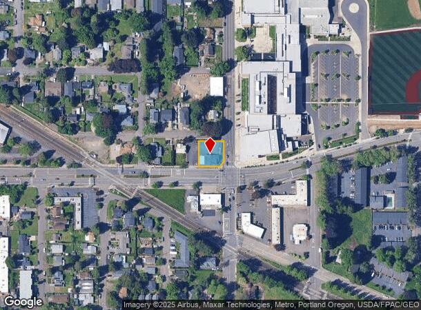  1005 N Main Ave, Gresham, OR Parcel Map