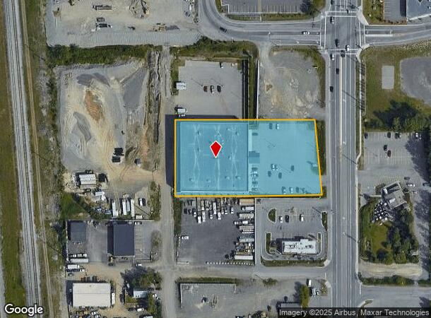11260 Old Seward Hwy, Anchorage, AK Parcel Map