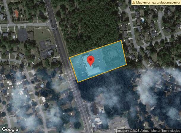  212 S Belair Rd, Augusta, GA Parcel Map