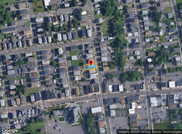  146 Grove St, New Britain, CT Parcel Map