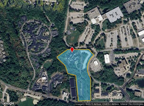  1 Oracle Dr, Nashua, NH Parcel Map