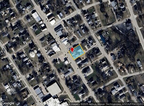 720 Main St, Center Point, IA Parcel Map