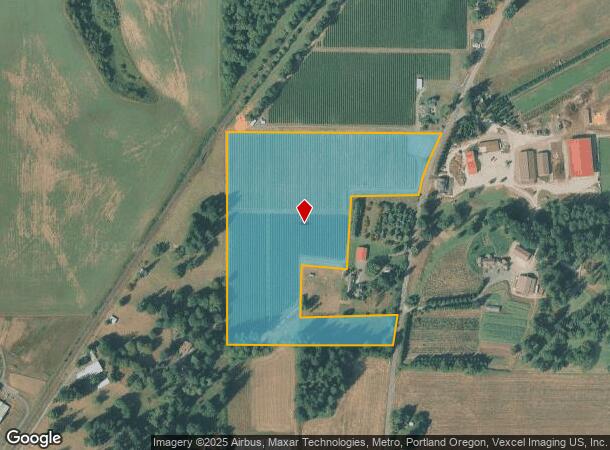 24987 Ne Boones Ferry Rd, Aurora, OR Parcel Map
