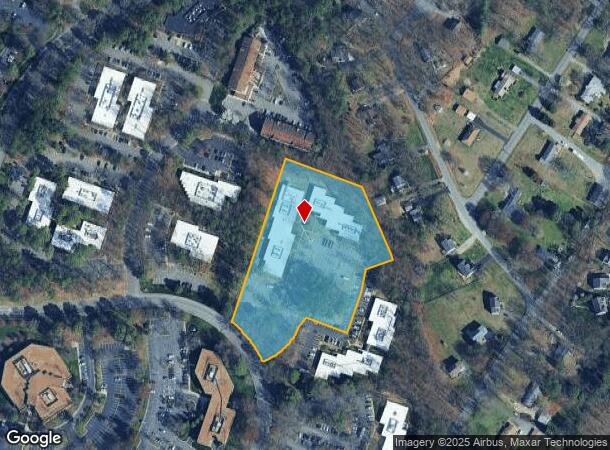  4144 Innslake Dr, Glen Allen, VA Parcel Map