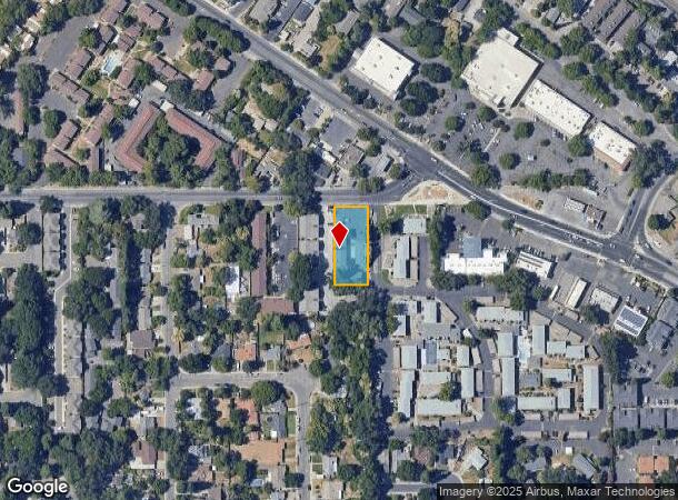  1119 W Sacramento Ave, Chico, CA Parcel Map