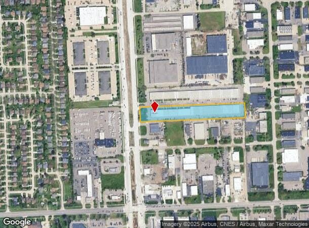  35400 Mound Rd, Sterling Heights, MI Parcel Map