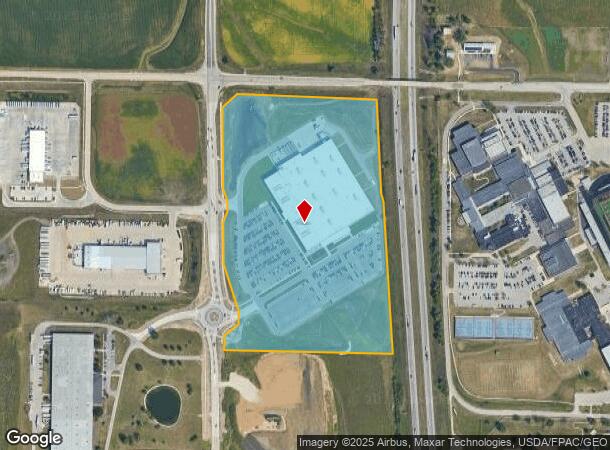  7825 6Th St Sw, Cedar Rapids, IA Parcel Map