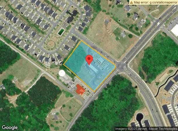  1100 Avent Ferry Rd, Holly Springs, NC Parcel Map