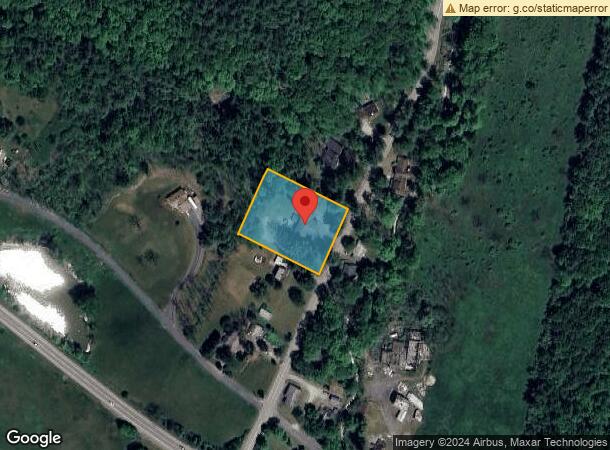  27 Harris Hill Rd, Elmira, NY Parcel Map