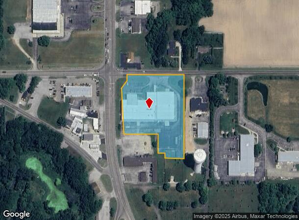 4133 M 139, Saint Joseph, MI Parcel Map